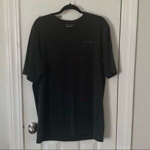 Columbia Black Mens T-Shirt Size XLT #065